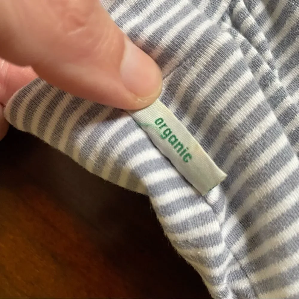 Popolini Baby Organic Cotton Sleeping Bag Zip Size 3-6 Months